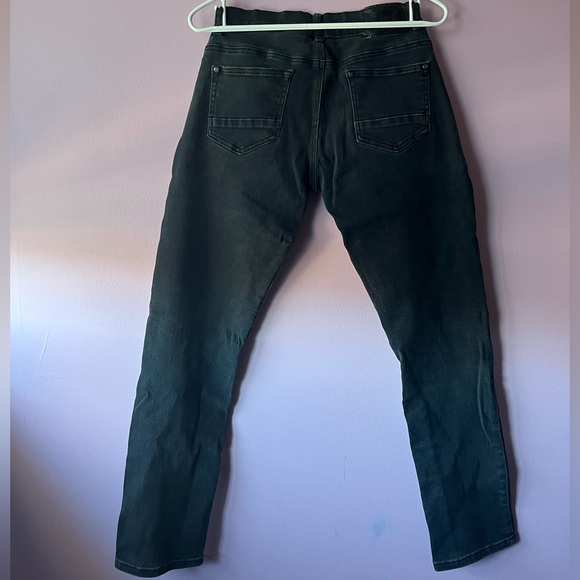 RAW X Black Men’s Ribbed Jeans - Picture 4 of 4